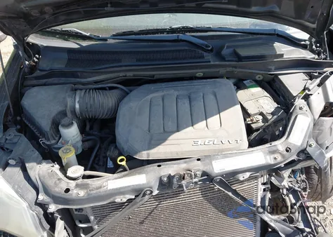 2012 Chrysler Town & Country Touring из США, поврежденный, VIN 2C4RC1BG6CR186295